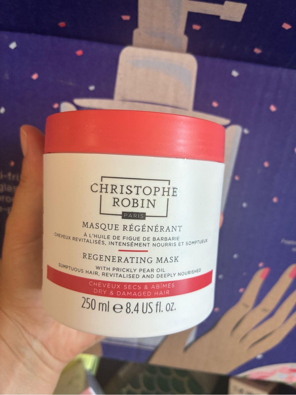 Christophe Robin Regenerating Mask 250ml
